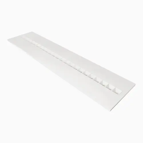 LED panel LEDVANCE Louver 1200x300mm 27,5W/4000K UGR<16 bílý
