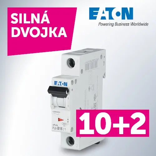Jistič EATON PL6-B16/1 16A 286521 balíček 10+2