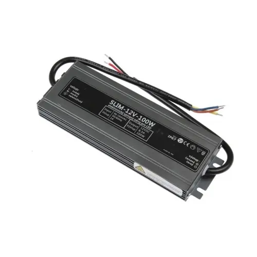 LED napájecí zdroj SLIM-12V-100W IP67 05610