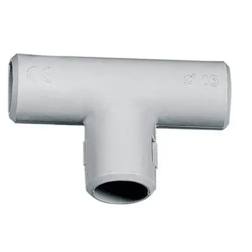 Dělitelný T kus pro trubku Elettrocanali TI25 25mm