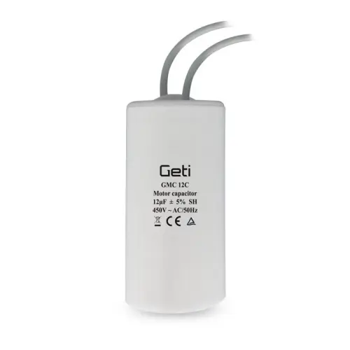 Rozběhový kondenzátor GETI GMC 12C 12uF 450V 02020026