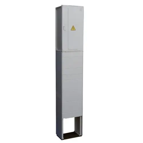 Elektroměrový rozvaděč pilíř DCK ER112/NKP7P-C/63/QM pro ČEZ, EGD (E.ON)