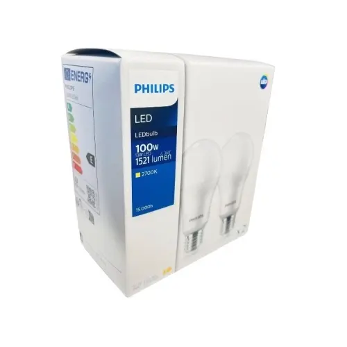 LED žárovky E27 Philips A67 13W (100W) teplá bílá (2700K) 2ks