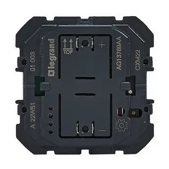 Legrand Céliane univerzální LED stmívač 3-125W bez N-vodiče 067083A