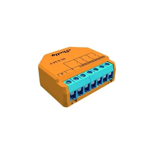 Řídicí jednotka Shelly Plus I4 DC 4 digit. vstupy 5-24V DC WiFi