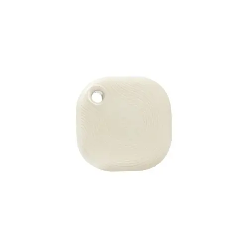 Odolné bateriové tlačítko Blu Button Tough 1 Ivory Bluetooth slonová kost