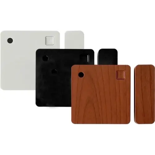 Senzor dveří a oken Shelly BLU Door/Window Brown Bluetooth hnědý