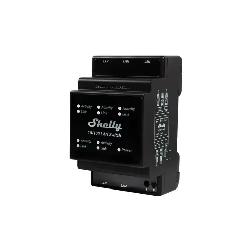 Shelly LAN Switch Ethernet Switch