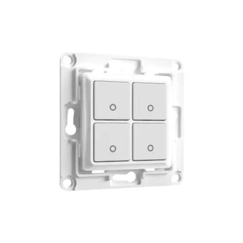 Shelly wall switch 4 button (White)