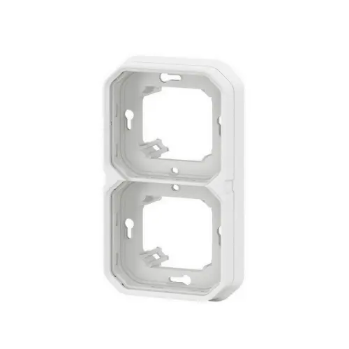 Legrand Plexo IP55 dvojrámeček pro zapuštěnou montáž bílá 069694L