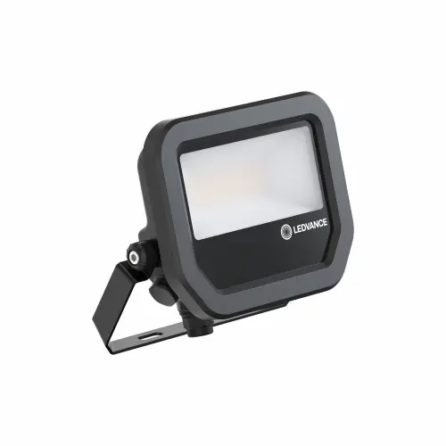 LEDVANCE LED reflektor FL 10 P 8W 1K2LM 830 PS SY100 BK 4099854305689