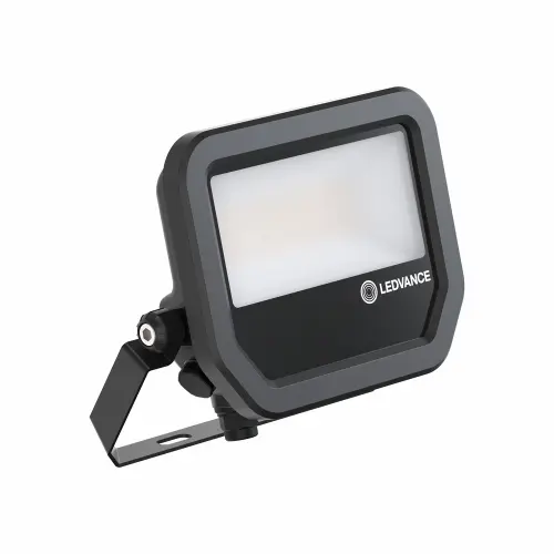 LED reflektor LEDVANCE FLOODLIGHT černý 17W/11W 2400lm/1600lm 4000K neutrální bílá IP66