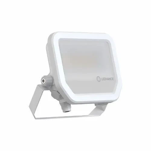 LED reflektor LEDVANCE FLOODLIGHT bílý 17W/11W 2400lm/1600lm 4000K neutrální bílá IP66