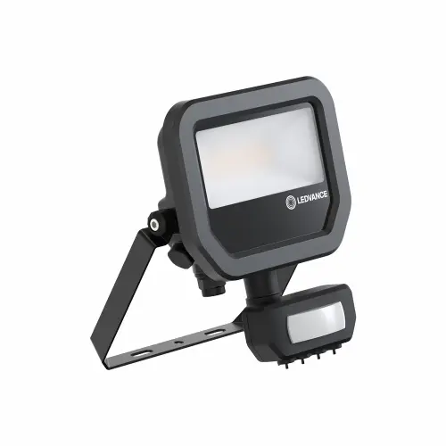 LEDVANCE LED reflektor FL 10 SN P 8W 1K2LM 830 PS SY100 BK 4099854306747