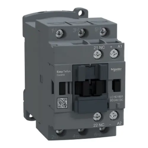 Schneider Electric Easy TeSys stykač 18A 1V 24V LC1E1801BD