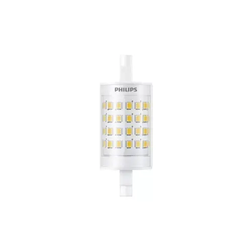 LED žárovka R7s 78mm Philips 7W (60W) teplá bílá (3000K)