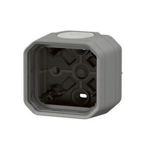 Legrand Plexo IP55 nástěnná krabice šedá 069651L