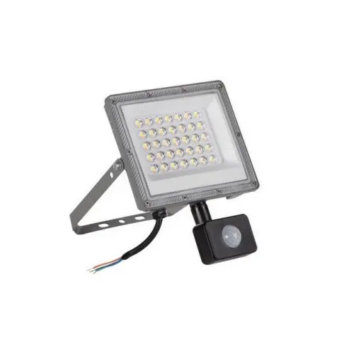 LED reflektor s čidlem Kanlux ACETE 30W CCT SE GR 38497 IP44 nastavitelná teplota barvy
