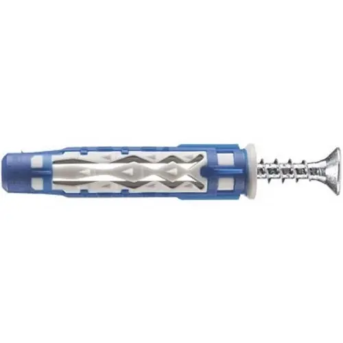 Hmoždinky Elematic Bluefix 565548 8x50mm s vrutem PZ 5x65mm (150ks)