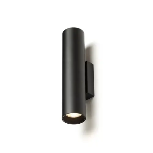 Svítidlo RENDL LUKE černé LED 2xGU10 7W R14313 bez žárovek