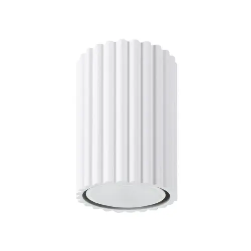 Stropní svítidlo SOLLUX KARBON 10 bílá GU10 1x10W bez žárovky SL.1530