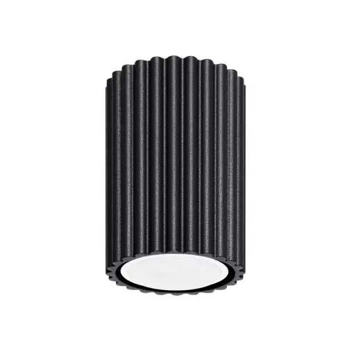 Stropní svítidlo SOLLUX KARBON 10 černá GU10 1x10W bez žárovky SL.1568