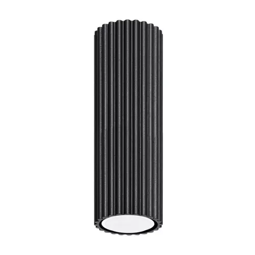 Stropní svítidlo SOLLUX KARBON 20 černá GU10 1x10W bez žárovky SL.1569