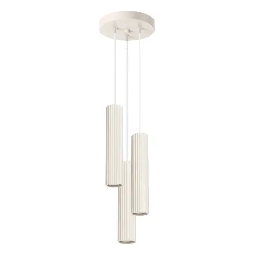 Závěsné svítidlo SOLLUX KARBON 3P krémová GU10 3x10W bez žárovek SL.1595