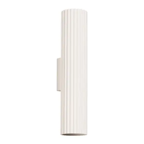 Nástěnné svítidlo SOLLUX KARBON 30 krémová GU10 2x10W bez žárovek SL.1596