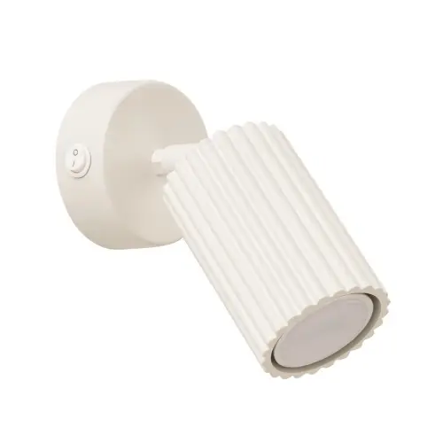 Nástěnné svítidlo SOLLUX KARBON krémová GU10 1x10W bez žárovky SL.1598