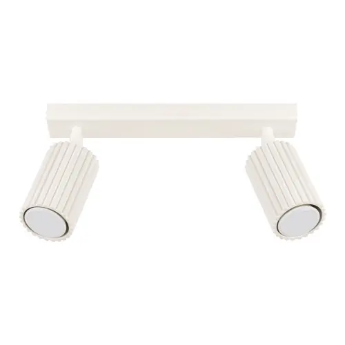 Stropní svítidlo SOLLUX KARBON 2 krémová GU10 2x10W bez žárovek SL.1599