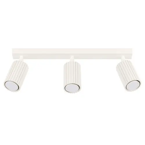 Stropní svítidlo SOLLUX KARBON 3L krémová GU10 3x10W bez žárovek SL.1600