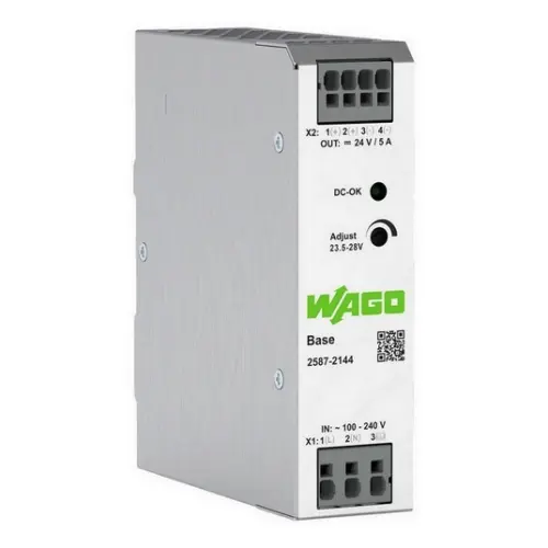 Spínaný napájecí zdroj Wago 2587-2144 24VDC 5A