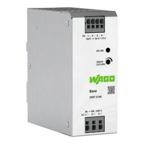 Spínaný napájecí zdroj Wago 2587-2146 24VDC 10A