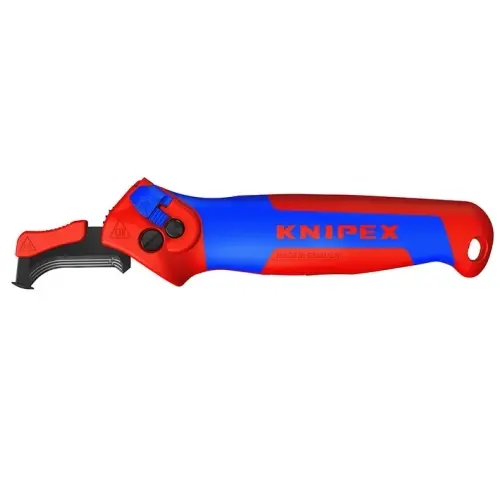 Odplášťovací nůž Knipex 16 50 145 SB s vodicí botkou 16 50 145 SB