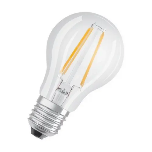 LED žárovka E27 OSRAM CLA Filament 5,8W (60W) neutrální bílá (4000K) stmívatelná