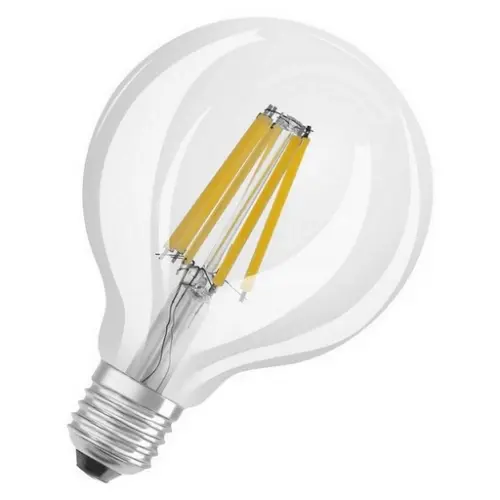 LED žárovka E27 OSRAM Filament G95 11W (100W) teplá bílá (2700K) stmívatelná