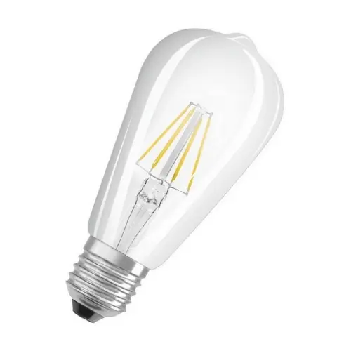 LEDVANCE LED žárovka Edison Filament 5,8 W E27 2700 K stmívatelná čirá