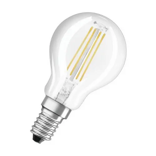 LEDVANCE LED žárovka Superstar Classic P Filament 3,4 W 4000 K E14 stmívatelná