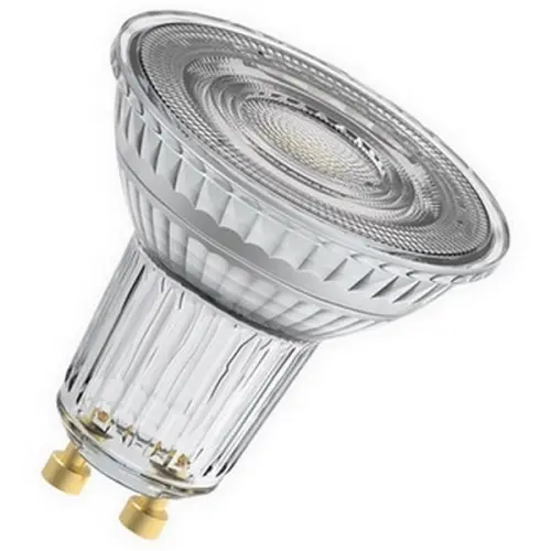 LED žárovka GU10 PAR16 OSRAM 3,7W (35W) neutrální bílá (4000K) reflektor 36° stmívatelná