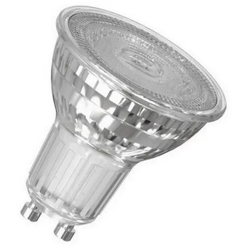 LEDVANCE LED žárovka GU10 Superstar Plus PAR16 4,7 W 220-240 V 2700 K stmívatelná 36°