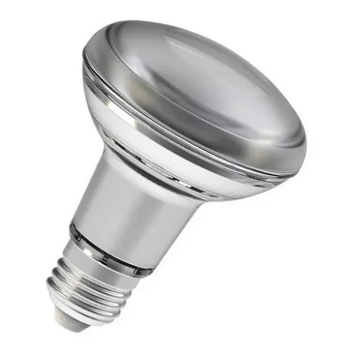LED žárovka E27 OSRAM R80 4,9W (60W) teplá bílá (2700K) stmívatelná, reflektor 36°