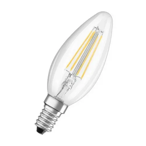 LEDVANCE LED žárovka Superstar Plus Classic B 2,2 W E14 2700 K stmívatelná čirá