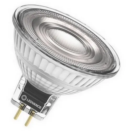 LED žárovka GU5,3 MR16 LEDVANCE 2,1W (20W) neutrální bílá (4000K), reflektor 12V 36°