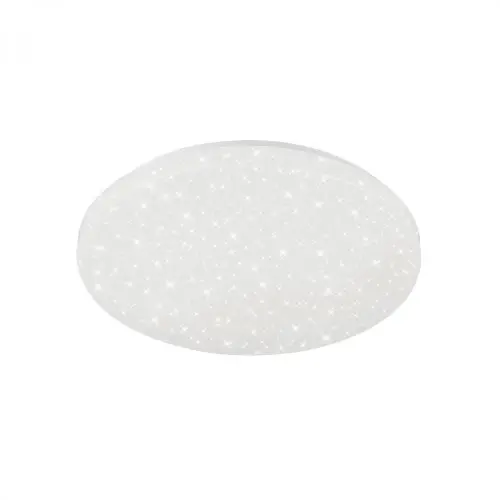 Stropní LED svítidlo hvězdné nebe BRILONER průměr 38,5cm 18W IP44 bílé 2360016