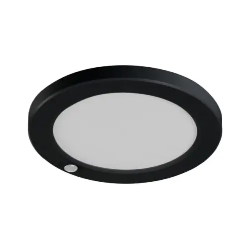 LED svítidlo s čidlem Kanlux ERGA PIR 17W CCT-B černé