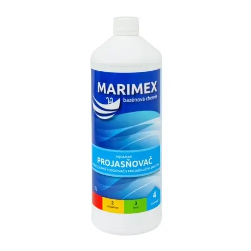 Bazénová chemie MARIMEX Projasňovač 1 L