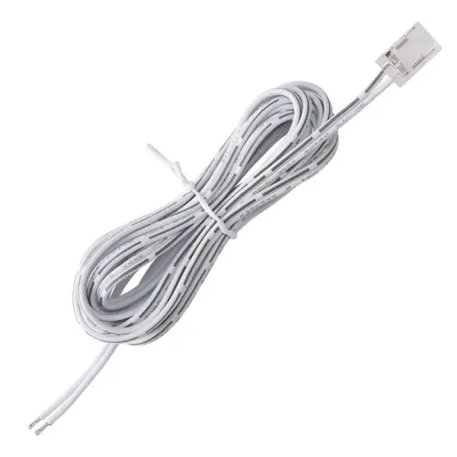 Připojovací konektor zářezový LED pásků 8mm 2pin 2m McLED ML-112.008.78.8