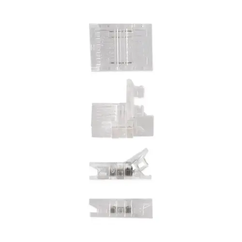 Spojovací konektor dvou RGB COB LED pásků 10mm 4pin ML-112.009.78.5