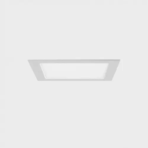 Zápustné LED svítidlo Kohl Lighting DISC SQ 171x171mm bílé 12W 4000K DALI